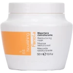 Fanola Nourishing Professional Hair Mask for deep care of dry 500ml , damaged and brittle hair, enriched with milk proteins to rebuild hair fibers from within, strengthen hair structure, improve elasticity, reduce frizz and breakage, enhance softness and natural shine, deeply detangle and provide intensive hydration that restores vitality from the first use, leaving hair healthier, stronger and easier to manage  - Fanola