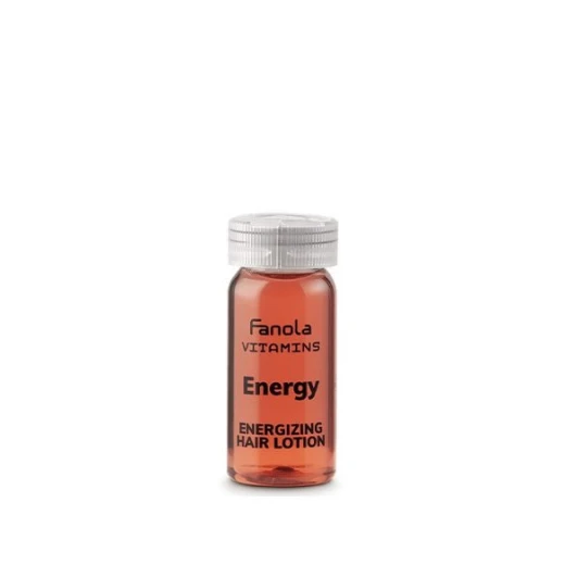 Fanola Fanola Vitamins Energy Lotion 12×10ml – Energizing hair ampoules that help reduce hair loss, stimulate the scalp, and support stronger, healthier hair growth - Fanola - Image 3