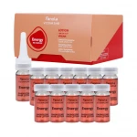 Fanola Fanola Vitamins Energy Lotion 12×10ml – Energizing hair ampoules that help reduce hair loss, stimulate the scalp, and support stronger, healthier hair growth - Fanola