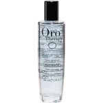 Fanola Oro Therapy Diamante Puro Serum 100 ml is a luxurious hair serum that provides deep hydration and instant diamond-like shine, helps reduce frizz and split ends, and leaves hair silky, smooth, and protected. Ideal for dry and damaged hair, suitable for all hair types with a lightweight non-greasy formula and long-lasting elegant fragrance. - Fanola