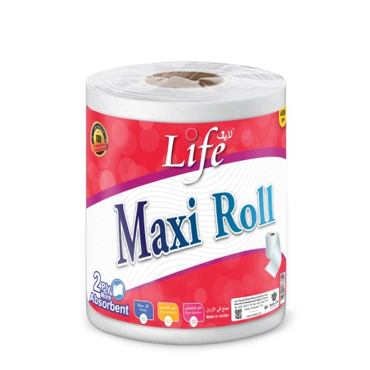 Life maxi roll 400 gm Life maxi roll 400 gm