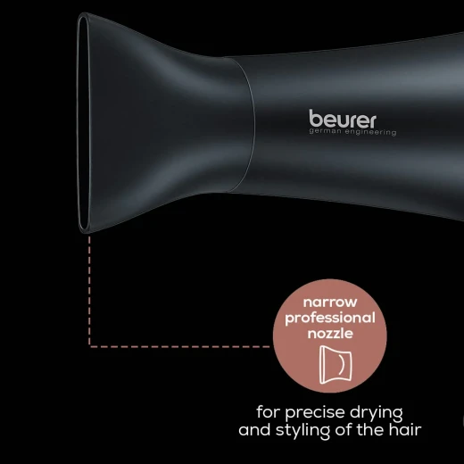 Beurer Hair Dryer – HC 30 Compact and Powerful Hair Dryer for Daily Use - Beurer - Image 5