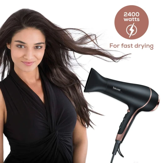 Beurer Hair Dryer – HC 30 Compact and Powerful Hair Dryer for Daily Use - Beurer - Image 4
