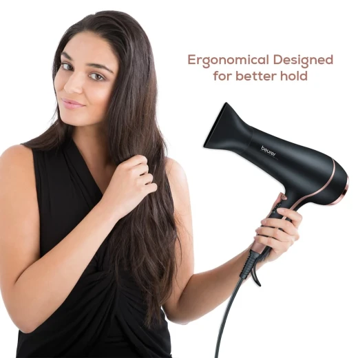 Beurer Hair Dryer – HC 30 Compact and Powerful Hair Dryer for Daily Use - Beurer - Image 2