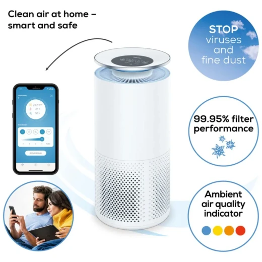 Beurer Air Purifier – LR 400 Advanced Air Cleaning System for a Healthier Home Environment - Beurer - Image 6