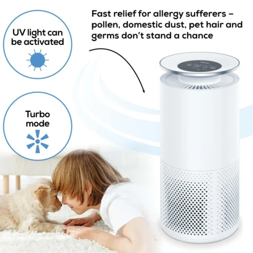 Beurer Air Purifier – LR 400 Advanced Air Cleaning System for a Healthier Home Environment - Beurer - Image 4