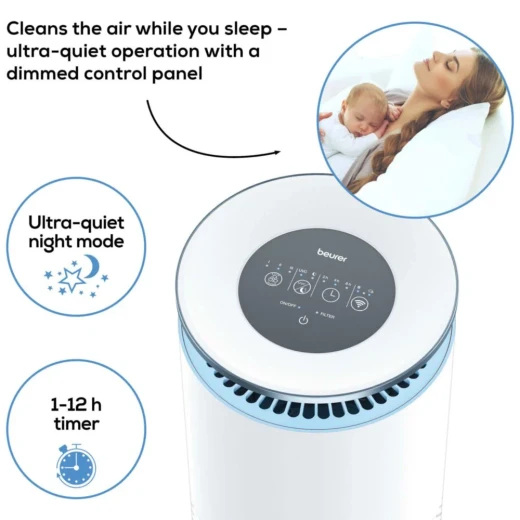 Beurer Air Purifier – LR 400 Advanced Air Cleaning System for a Healthier Home Environment - Beurer - Image 3