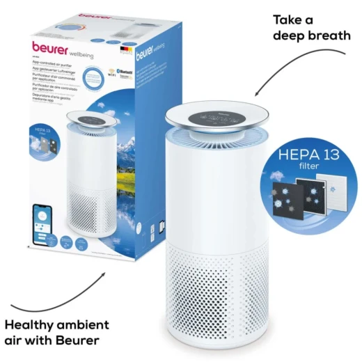 Beurer Air Purifier – LR 400 Advanced Air Cleaning System for a Healthier Home Environment - Beurer - Image 2