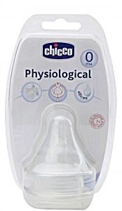 Chicco Physiological Silicone Teat Regular Flow 2Pcs - Chicco - Image 5