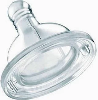 Chicco Physiological Silicone Teat Regular Flow 2Pcs - Chicco - Image 2
