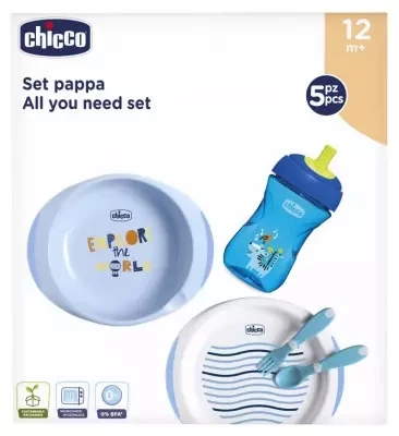 WEANING SET 12M+ BOY - Chicco - Image 2