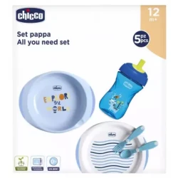 WEANING SET 12M+ BOY