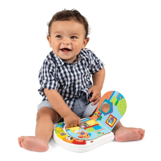 Chicco Discovery Book Puppies Home Interactive  - Chicco - Image 2