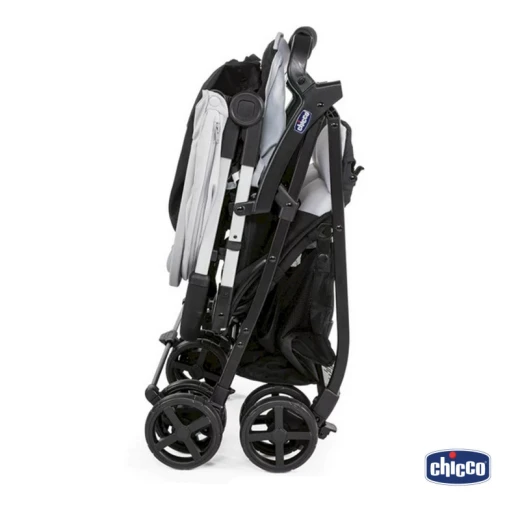 Chicco Ohlala Twin Stroller Silver Lightweight  - Chicco - Image 4