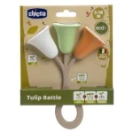 Chicco Toy Eco+ Tulips Rattle - Chicco