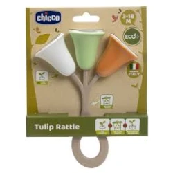 Chicco Toy Eco+ Tulips Rattle
