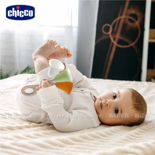 Chicco Toy Eco+ Tulips Rattle - Chicco - Image 2