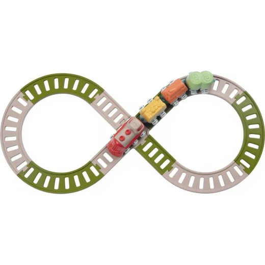 Chicco Toy Eco+ Baby Railway - Chicco - Image 6
