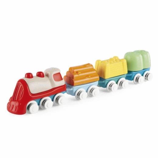 Chicco Toy Eco+ Baby Railway - Chicco - Image 5