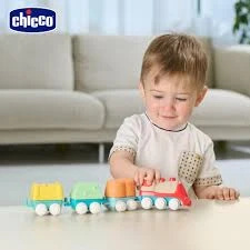 Chicco Toy Eco+ Baby Railway - Chicco - Image 4