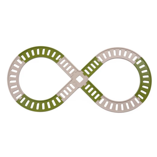 Chicco Toy Eco+ Baby Railway - Chicco - Image 3