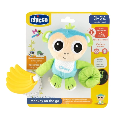 Chicco Toy BSF Monkey on the go - Chicco - Image 4