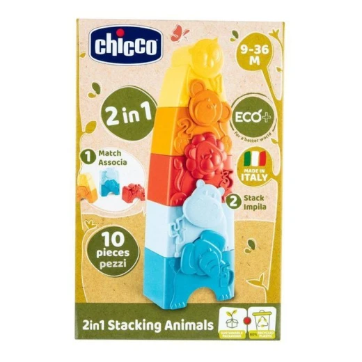 لعبة الحيوانات المتراصة ECO+-شيكو - تشيكو - Image 6