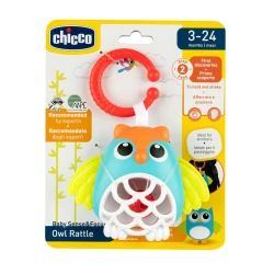 Chicco Toy BSF Owl Rattle