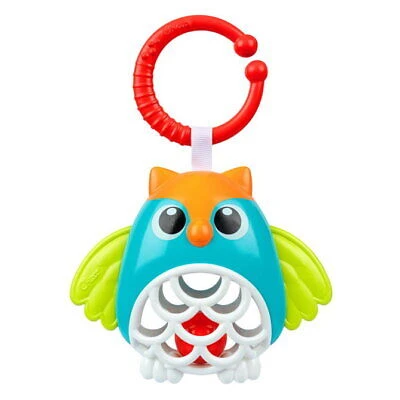 Chicco Toy BSF Owl Rattle - Chicco - Image 2