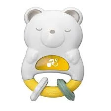 Chicco Toy Fd Day And Night Bear Rattle - Chicco - Image 4