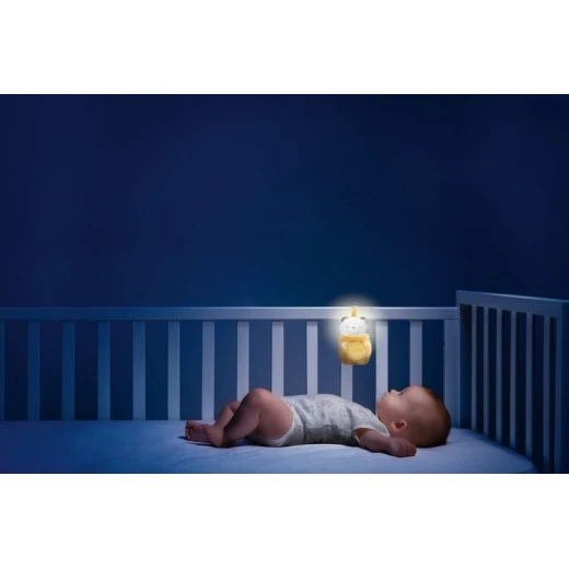Chicco Toy Fd Day And Night Bear Rattle - Chicco - Image 3