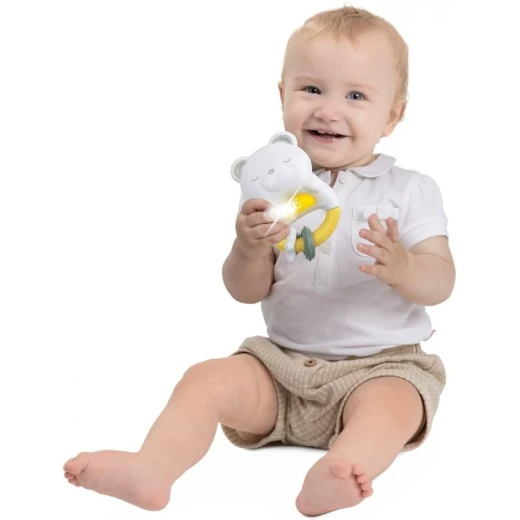 Chicco Toy Fd Day And Night Bear Rattle - Chicco - Image 2