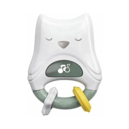 Chicco Toy Fd Day And Night Owl Rattle - Chicco - Image 4