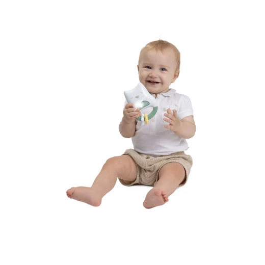 Chicco Toy Fd Day And Night Owl Rattle - Chicco - Image 2