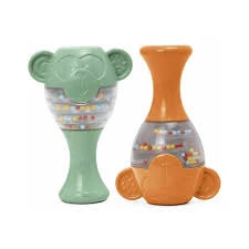 Chicco Toy Eco+ Monkeys Maracas - Chicco - Image 4