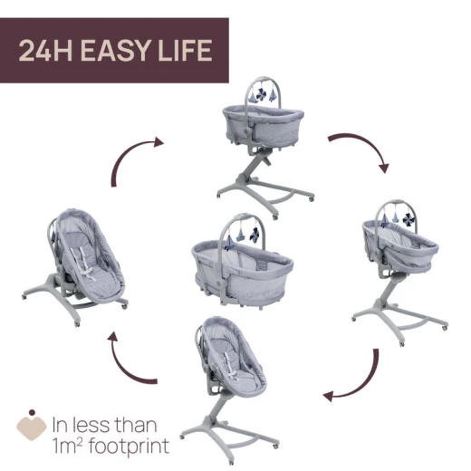 Chicco Baby Hug Pro Earl Grey - Chicco - Image 5