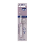 Chicco Toothbrush First Teeth Lilac 6-36m - Chicco