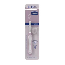 Chicco Toothbrush First Teeth Lilac 6-36m