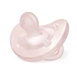 Chicco Soother Physio Soft Pink 0-6m 1pc B - Chicco