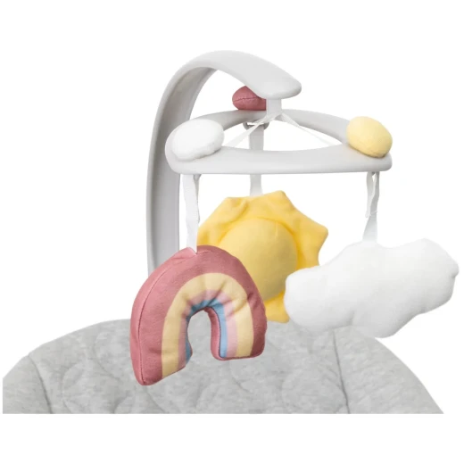 Chicco Bouncer Zen Wave Wooden Grey - Chicco - Image 10