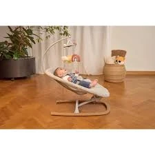 Chicco Bouncer Zen Wave Wooden Grey - Chicco - Image 11