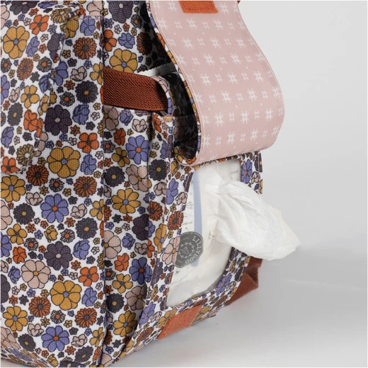 Pasito a Pasito Diaper Bags – Camden Rucksack (CA) Stylish and Comfortable Backpack for Modern Moms - Pasito a Pasito - Image 3