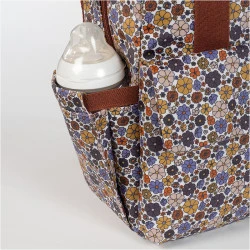 Pasito a Pasito Diaper Bags – Camden Rucksack (CA) Stylish and Comfortable Backpack for Modern Moms - Pasito a Pasito - Image 4