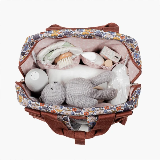Pasito a Pasito Diaper Bags – Camden Rucksack (CA) Stylish and Comfortable Backpack for Modern Moms - Pasito a Pasito - Image 5