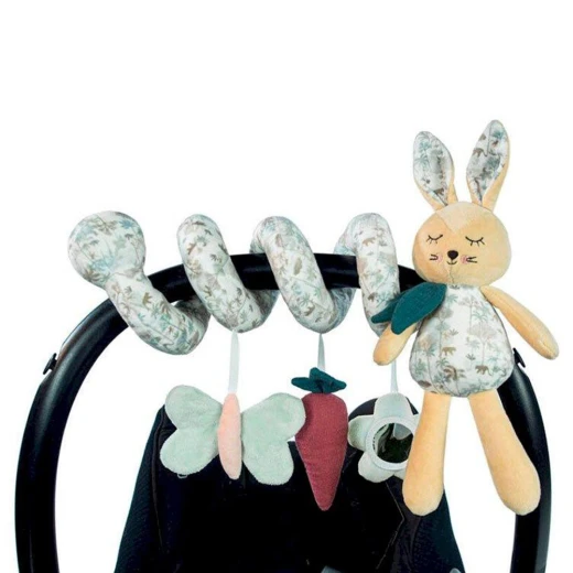 Pasito a Pasito Activity Toy – Rabbit Serengueti Soft and Interactive Toy to Stimulate Your Baby’s Development - Pasito a Pasito - Image 3