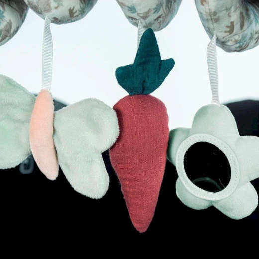 Pasito a Pasito Activity Toy – Rabbit Serengueti Soft and Interactive Toy to Stimulate Your Baby’s Development - Pasito a Pasito - Image 2