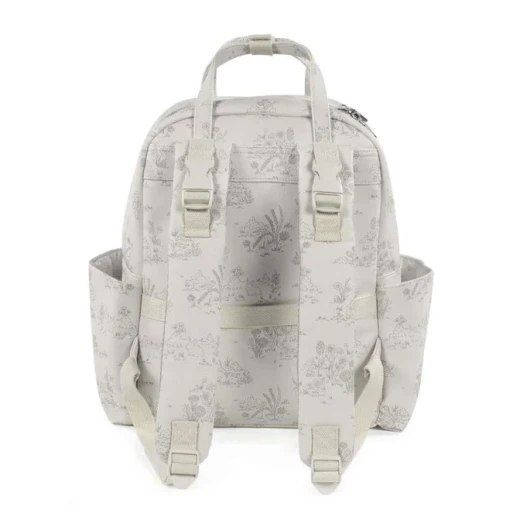 Pasito a Pasito Diaper Bags – Toile de Jouy Cream Rucksack Stylish and Comfortable Backpack for Modern Moms - Pasito a Pasito - Image 6