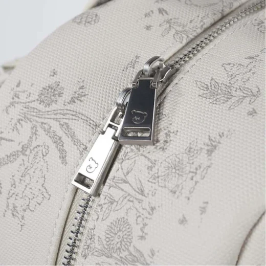 Pasito a Pasito Diaper Bags – Toile de Jouy Cream Rucksack Stylish and Comfortable Backpack for Modern Moms - Pasito a Pasito - Image 4