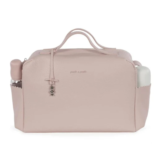 Pasito a Pasito Icon Rose Diaper Changing Bag – Stylish and Practical Baby Bag for Everyday Use - Pasito a Pasito - Image 3