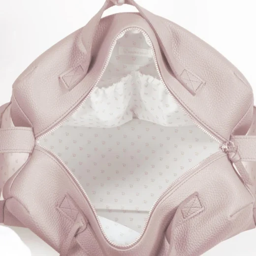Pasito a Pasito Icon Rose Diaper Changing Bag – Stylish and Practical Baby Bag for Everyday Use - Pasito a Pasito - Image 6